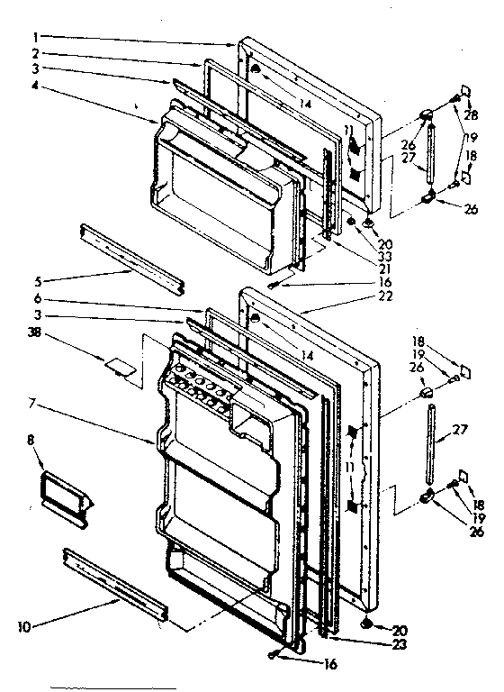 Door parts
