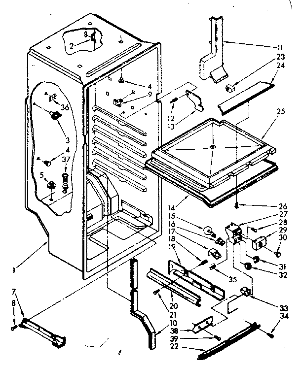 Liner parts