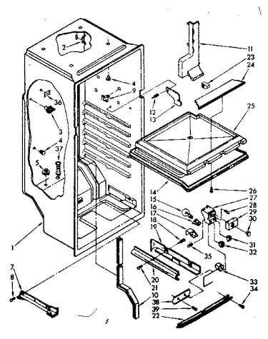 Liner parts