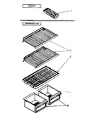 Shelf parts