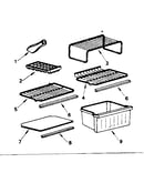 Shelves and accessories