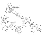 Craftsman 315109010 base and blade assembly diagram