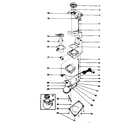 Kenmore 67118 replacement parts diagram