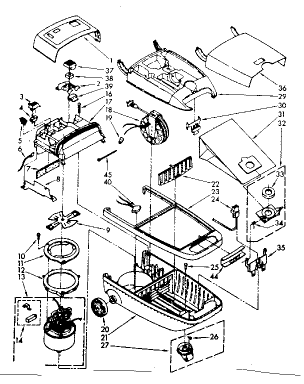 VACUUM CLEANER PARTS