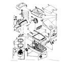 Kenmore 1162543081 vacuum cleaner parts diagram