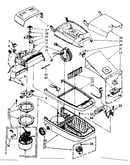 Vacuum cleaner parts