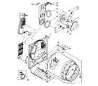 Kenmore 11086575800 bulkhead parts diagram