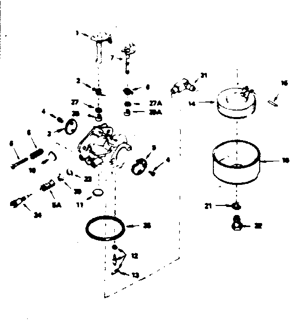Carburetor no. 632282