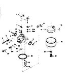 Carburetor no. 632282