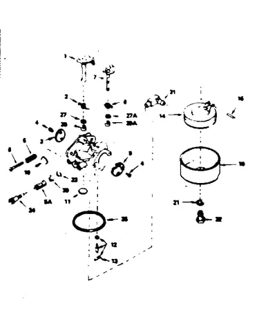 Carburetor no. 632282