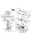 Nozzle and motor assembly