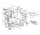Kenmore 4129198680 unit parts diagram