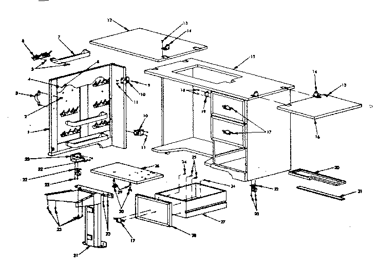 Unit parts