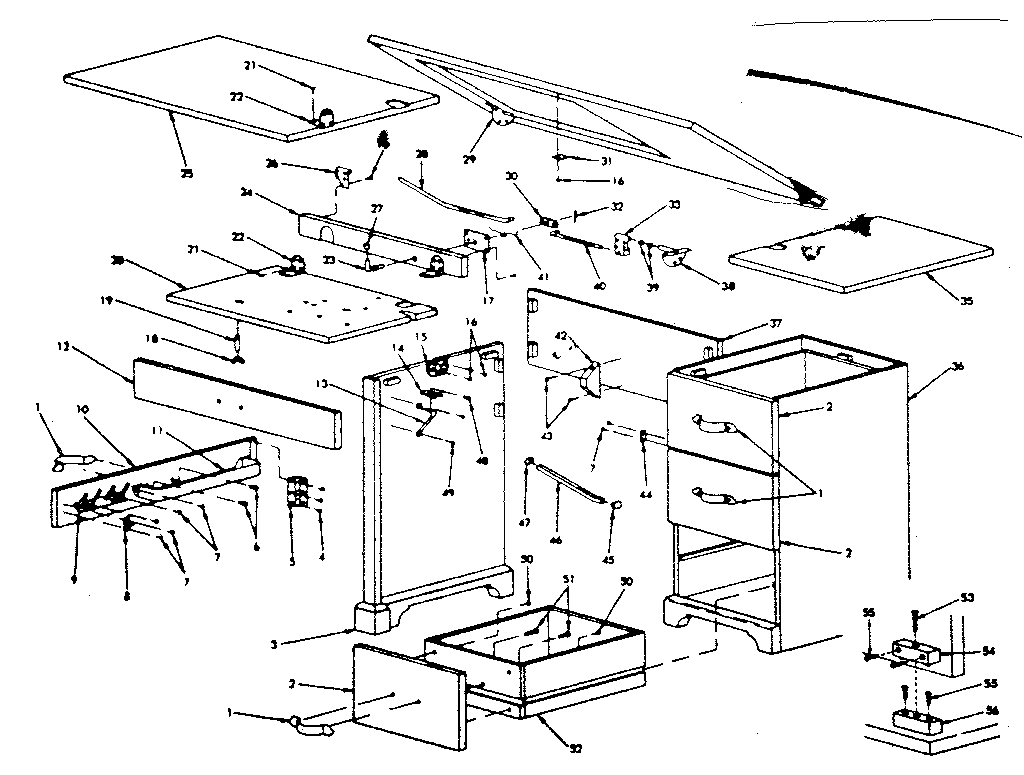 Unit parts