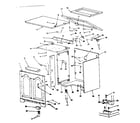 Kenmore 4129821580 unit parts diagram