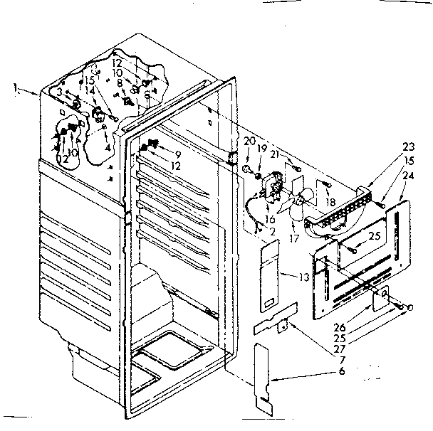 Liner parts