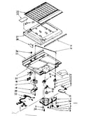 Compartment separator parts