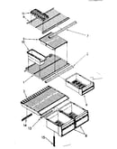 Shelf parts