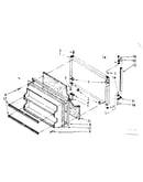 Freezer door parts