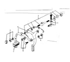 Sears 502473271 side pull caliper brake diagram