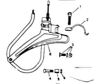 Sears 502473271 front derailleur diagram