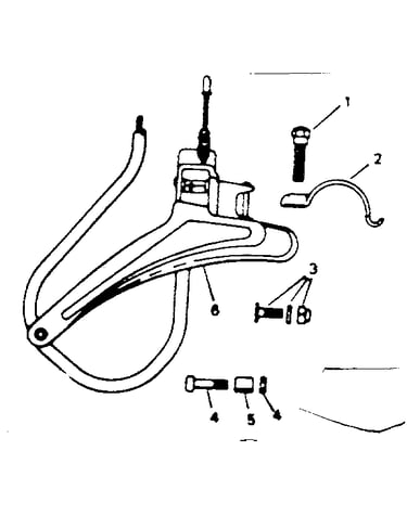 Front derailleur
