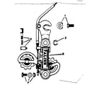 Sears 502473271 rear derailleur diagram