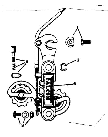 Rear derailleur