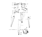 Craftsman 113239201 legs diagram