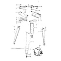 Craftsman 113239291 legs diagram