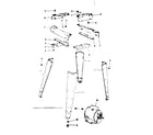 Craftsman 113239390 legs diagram