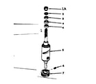 Craftsman 113239201 spindle assembly diagram