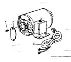 Craftsman 113239291 motor parts list diagram