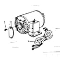 Craftsman 113239291 motor parts list diagram