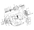 Craftsman 113239201 stator assembly diagram