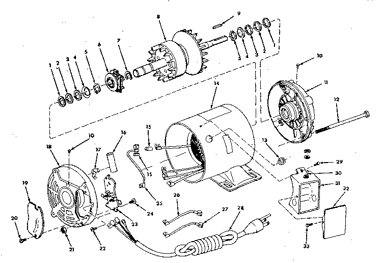 Stator assembly