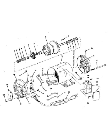 Stator assembly