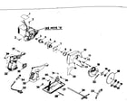 Craftsman 315109030 base and blade assembly diagram