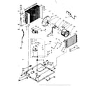 Kenmore 1068750870 unit parts diagram