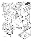Air flow and control parts