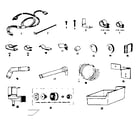 Kenmore 2538357262 ice maker installation parts diagram