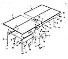 Sears 52725907 unit parts diagram