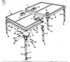 Sears 52726196 unit parts diagram