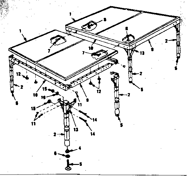 Unit parts