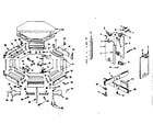 Sears 527264171 unit parts diagram