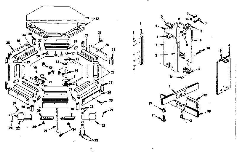 Unit parts
