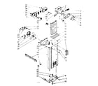 Kenmore 1068469430 air flow and control parts diagram