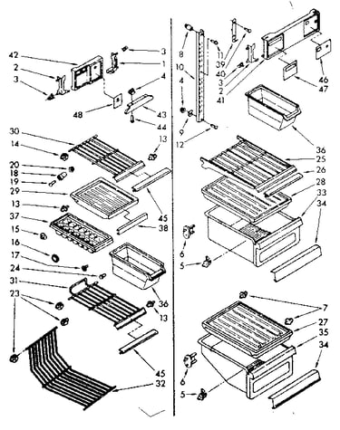 Liner parts