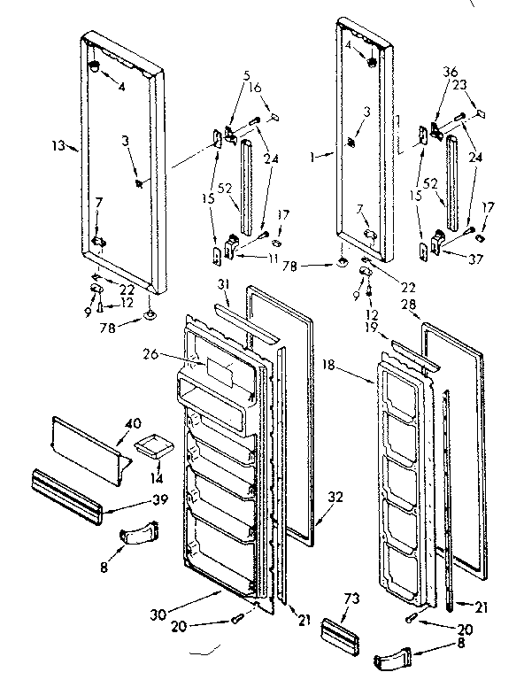 Door parts