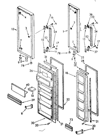 Door parts